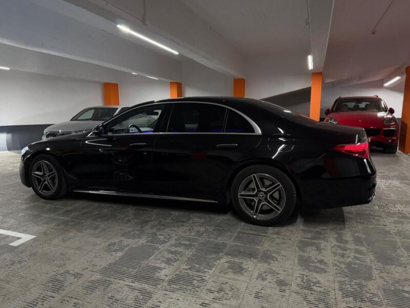 MERCEDES BENZ CLASE S 582e