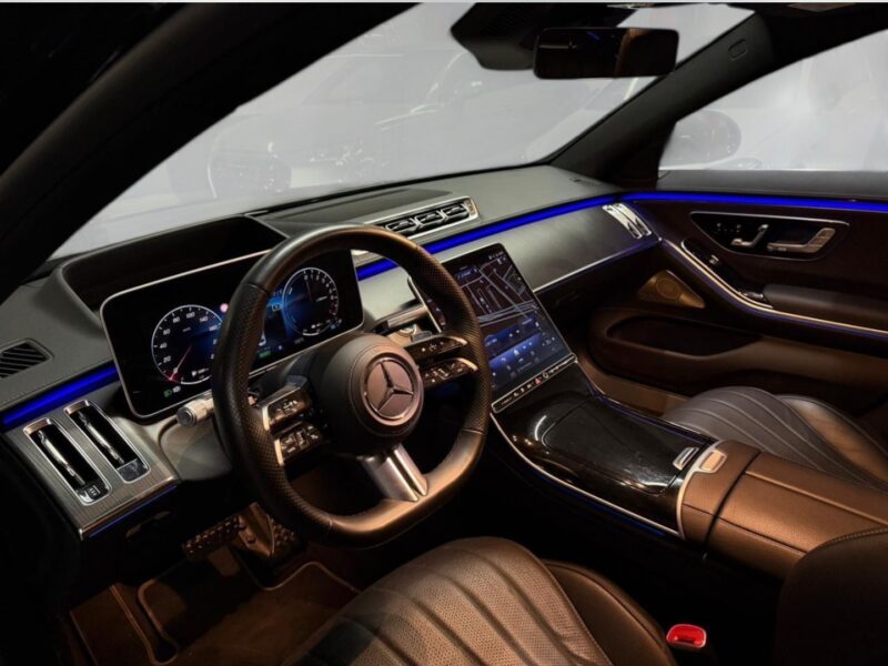 MERCEDES BENZ CLASE S 580e