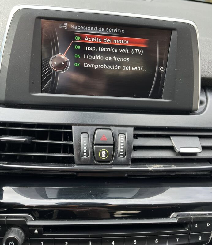 BMW 218d Gran tourer